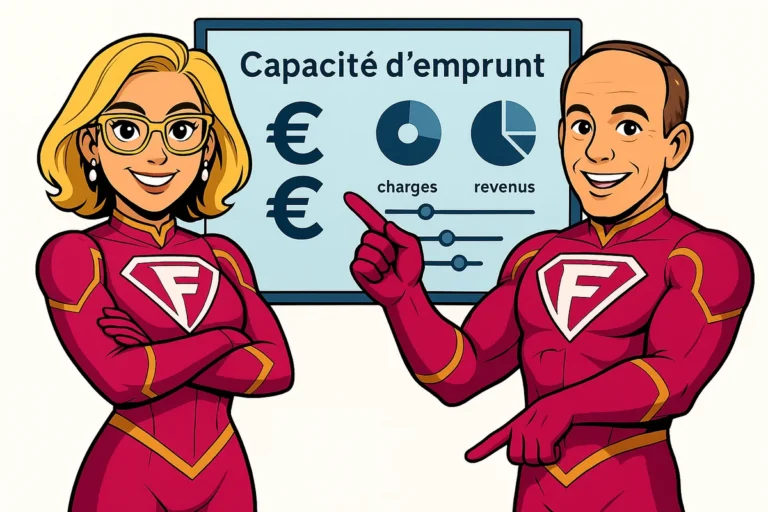 Capacité d’emprunt : les 10 critères analysés par les prêteurs